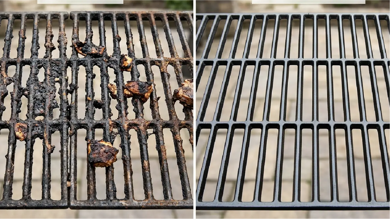 features of grill daddy